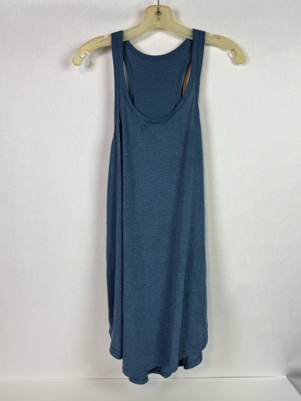 Sleeveless Blue Racerback Tank